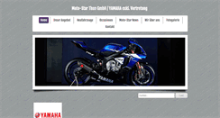 Desktop Screenshot of motostar.ch