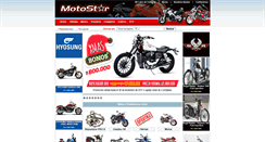 Desktop Screenshot of motostar.cl