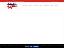 Tablet Screenshot of motostar.it